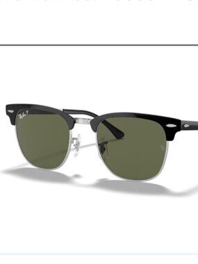 Ray-Ban Clubmaster Metal (Polarized)